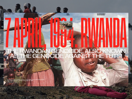 30 years of Rwandan Genocide
