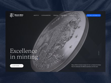 Mason Mint by Devix Digital