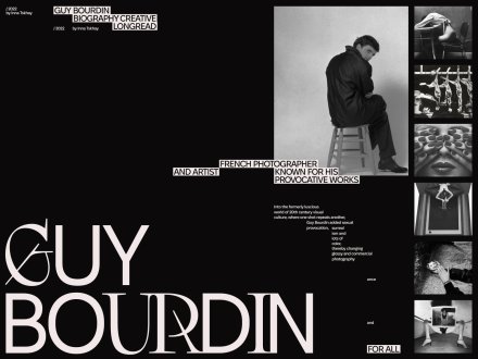 Guy Bourdin