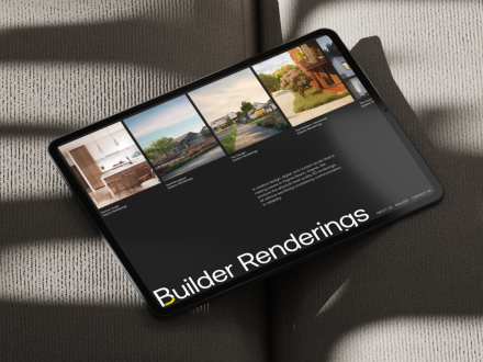 Builder Renderings by uni.agency