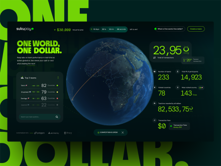 One World, One Dollar