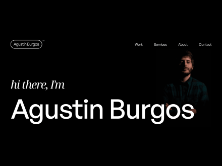 Agustin Burgos Portfolio by Agustin Burgos