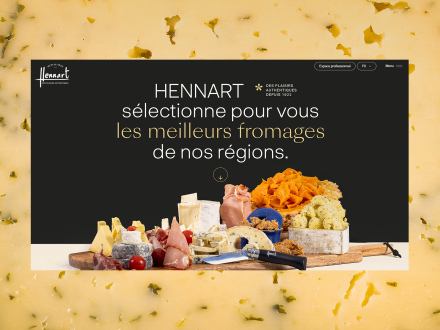 Hennart by Konfiture