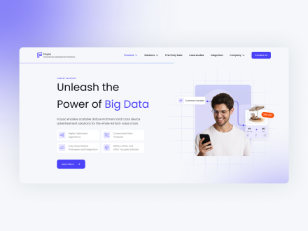 Froyoo - The Power of Big Data by PopArt Studio