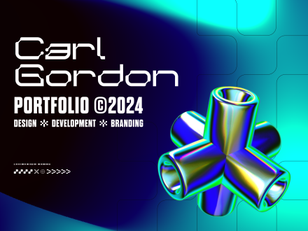 Carl Gordon Portfolio ©2024 by Carl Gordon Media