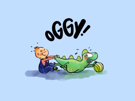 Oggy!