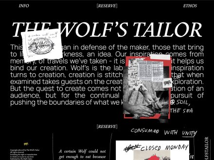 The Wolf's Tailor by wunderwerkz