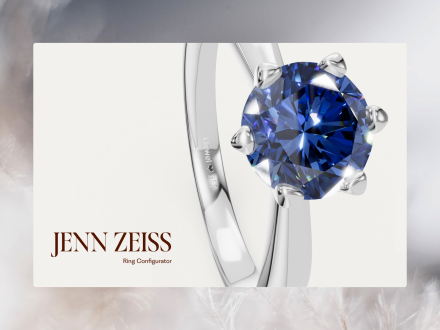 Jenn Zeiss — Ring Configurator by BORNFIGHT STUDIO