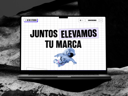 B/UXSTUDIO Creative Web Design by Bluxstudio