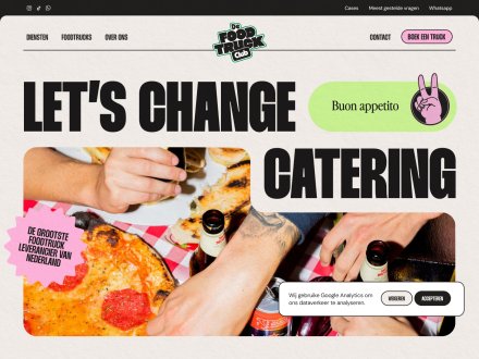 De Foodtruck Club by Dennis Snellenberg