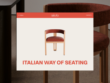 Siedo - Italian way of seating