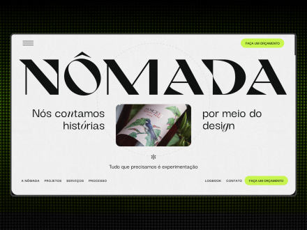 Nômada by Gabriel Brasil