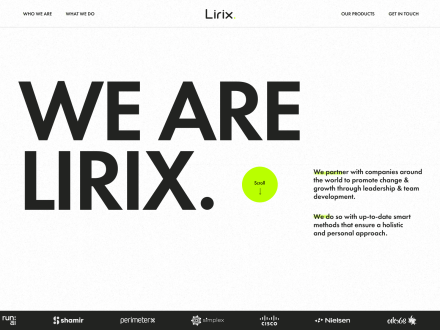 Lirix by Richkid