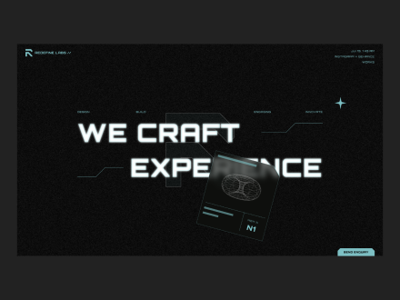 Redefine Labs by nicholas ang
