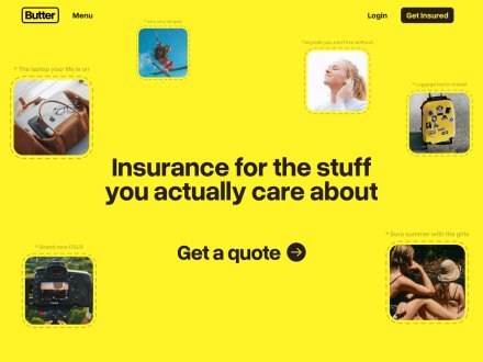 Butter Insurance by Flair