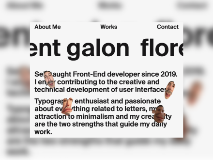 Florent's portfolio by flroent