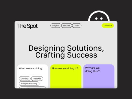 The Spot by Liza Pris