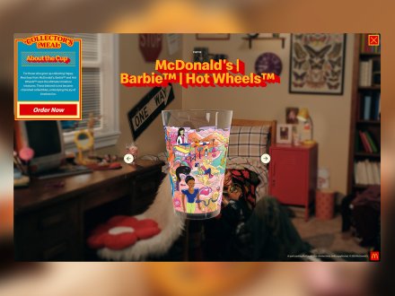 McDonald's Collector's Meal by Excetera Agency