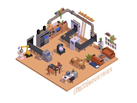 Blink Industries by Tristan Cross