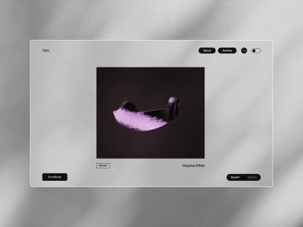 tomoyaokada - portfolio v5 by Tomoya Okada
