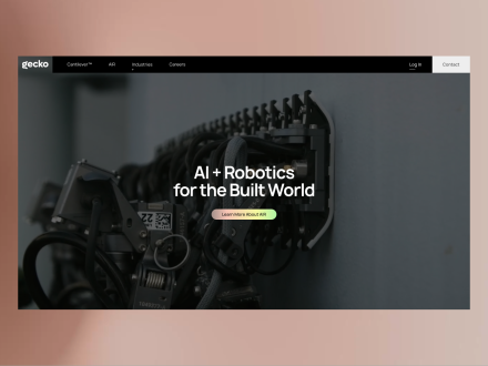 Gecko Robotics by Fictive Kin