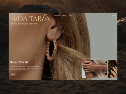 Nida Tabba jewelry