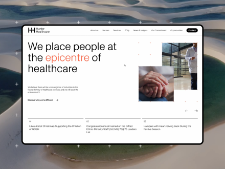 Hunter Healthcare by Shoreditch Design