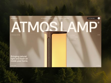 ATMOS® Lamp by AYOCIN