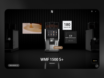 WMF Coffee Machines by Jung von Matt NECKAR