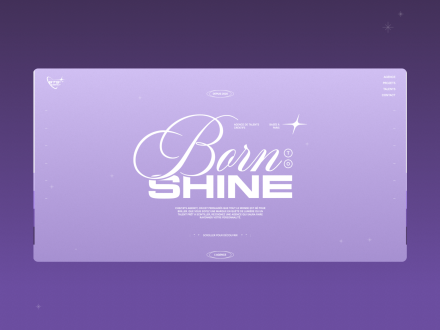 Born to Shine by plutot.cool