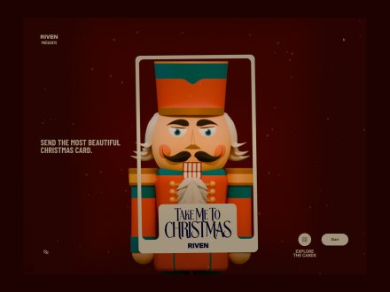 Take Me To Christmas 2024 by Riven