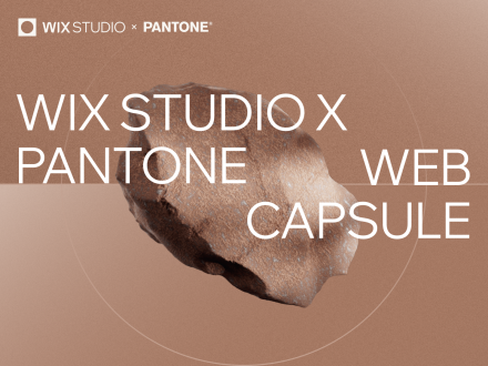 Wix Studio x Pantone Color of the Year 2025 by Wix Studio