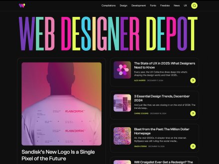 Web Designer Depot