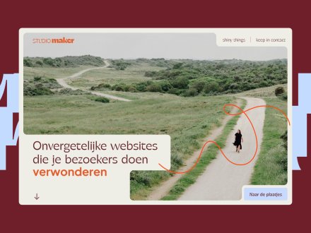 https://www.studiomaker.nl/ by Studiomaker