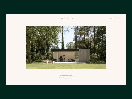 Tuinen in stijl by unhide