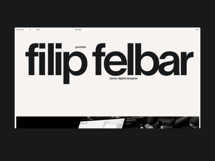 Filip Felbar - Portfolio 2025