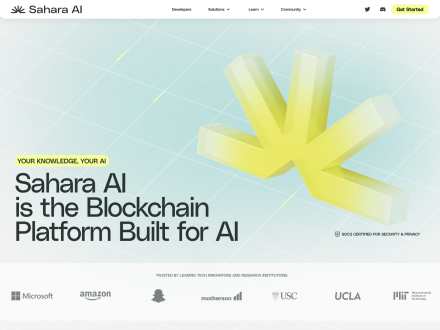 Sahara AI by GLOVE
