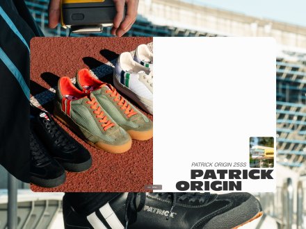 PATRICK ORIGIN 25SS LOOK BOOK