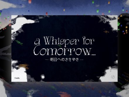 a Whisper for Tomorrow