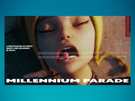 MILLENNIUM PARADE by WATARIGARASU