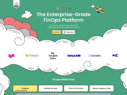 Finout FinOps platform by yoav-golub
