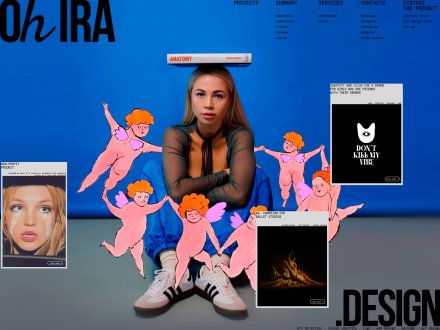 OH IRA PORTFOLIO WEBPAGE by oh-ira