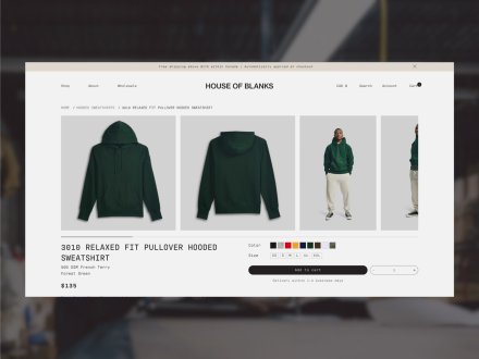 House of Blanks