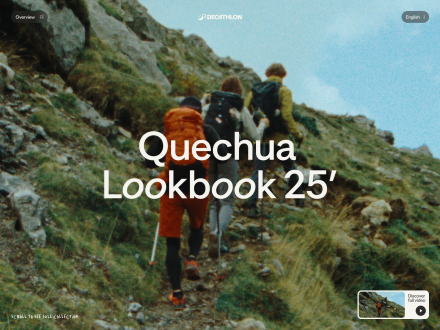 Quechua — 2025 Lookbook