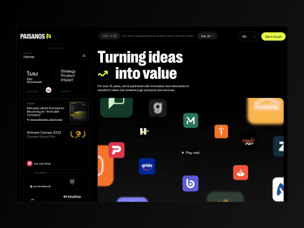 Paisanos.io by paisanos.io