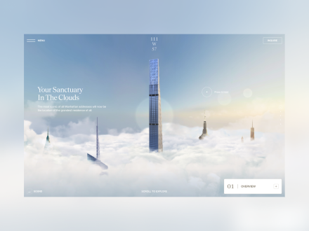 Above the Clouds - 111 W 57