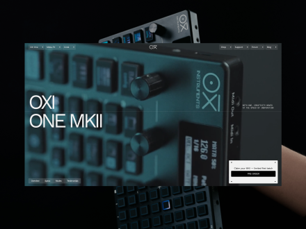 OXI ONE MKII