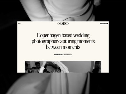 OBSESD - Wedding Photography