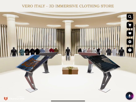 VERO ITALY - 3D IMMERSIVE SITE
