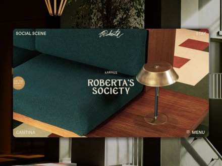 Robertassociety.com by Brand by Hand